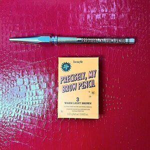 Benefit Cosmetics Precisely My Brow Pencil Eyebrow Definer Mini + FREE GIFT